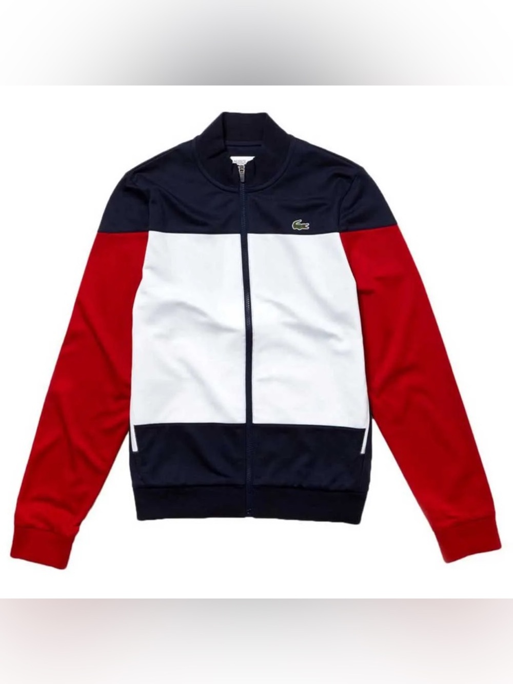 Lacoste Sport Colorblock Full Zip Sweatshirt - 4XL